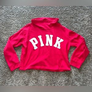 Victoria’s Secret PINK cropped sweatshirt